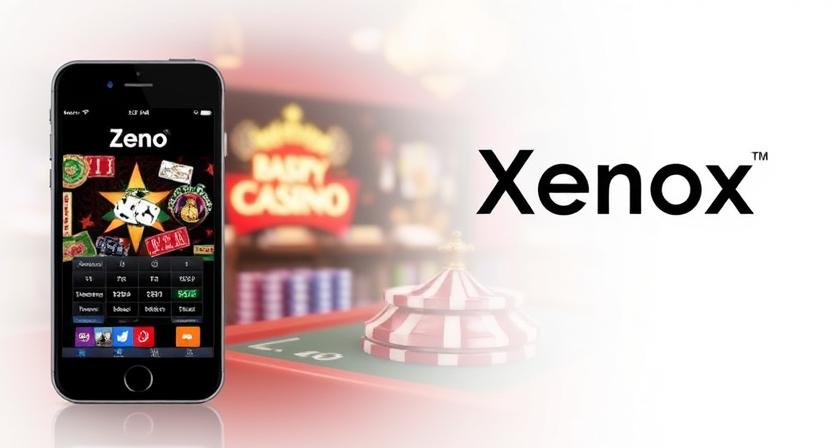 XENOX App Seamless entertainment on the XENOX app