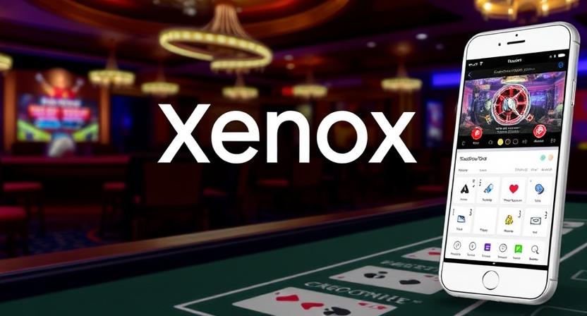 XENOX App Adaptable gameplay across all networks with XENOX app