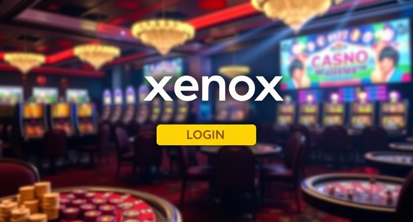 Clean and intuitive XENOX login interface